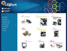 Tablet Screenshot of cogetefi.com
